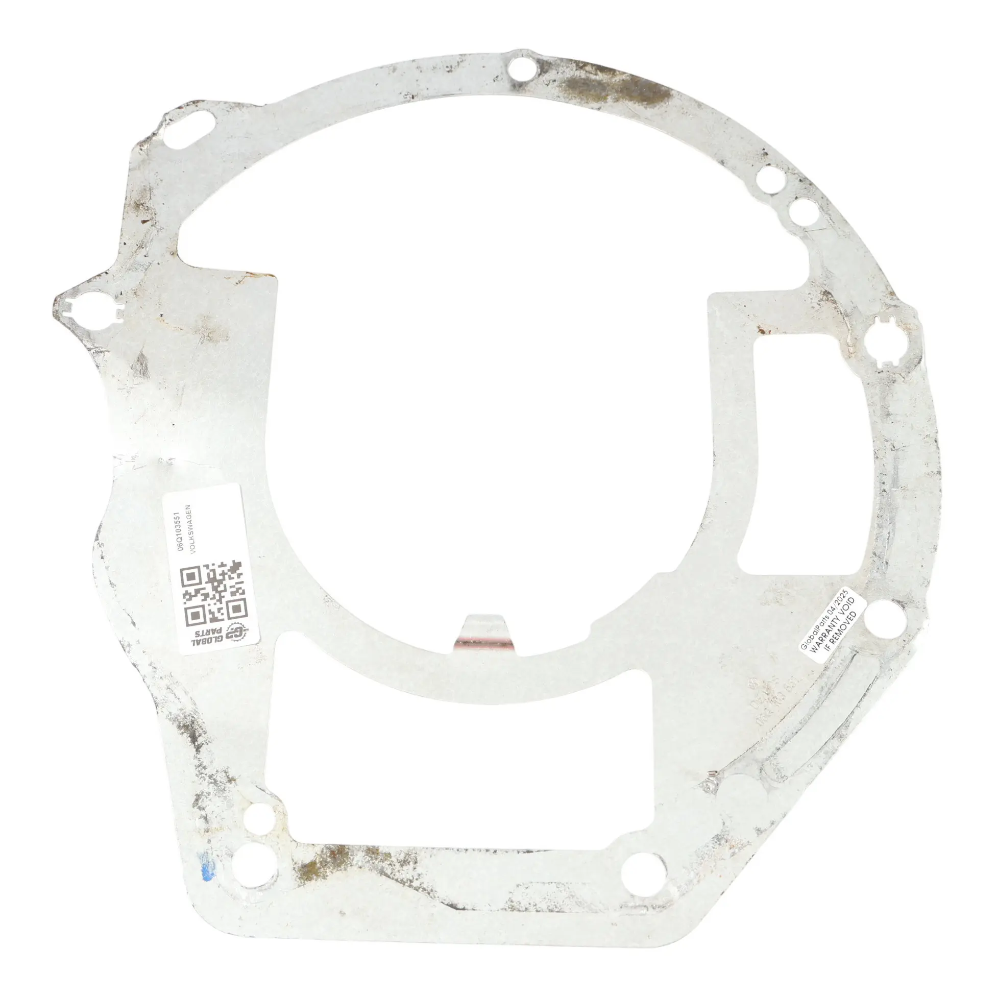 VW Golf 8 2.0 TFSI Motor DNN Abstandshalter Dichtung Flanschplatte 06Q103551