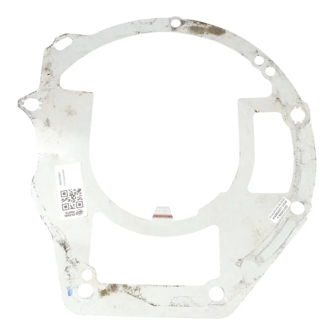 DNN Abstandshalter Dichtung Flanschplatte für VW Golf 8 2.0 TFSI Motor mit Teilenummer 06Q103551 VW Golf 8 2.0 TFSI Motor DNN Abstandshalter Dichtung Flanschplatte - SKU 06Q103551 - Teilenummer 06Q103551