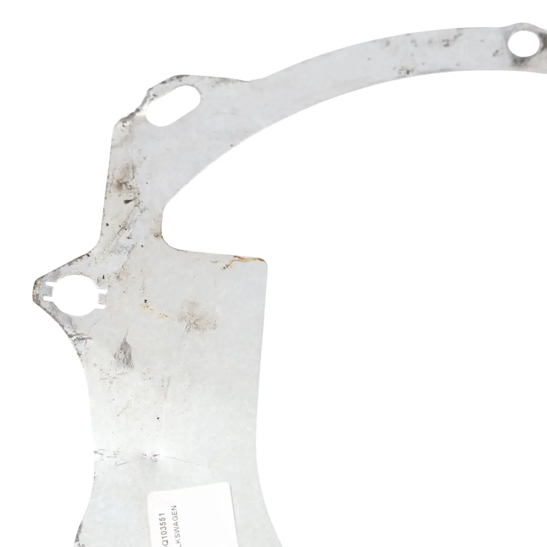 Motore DNN Distanziale Guarnizione Flangia Piastra VW Golf 8 2.0 TFSI - SKU 06Q103551 - Numero di parte 06Q103551