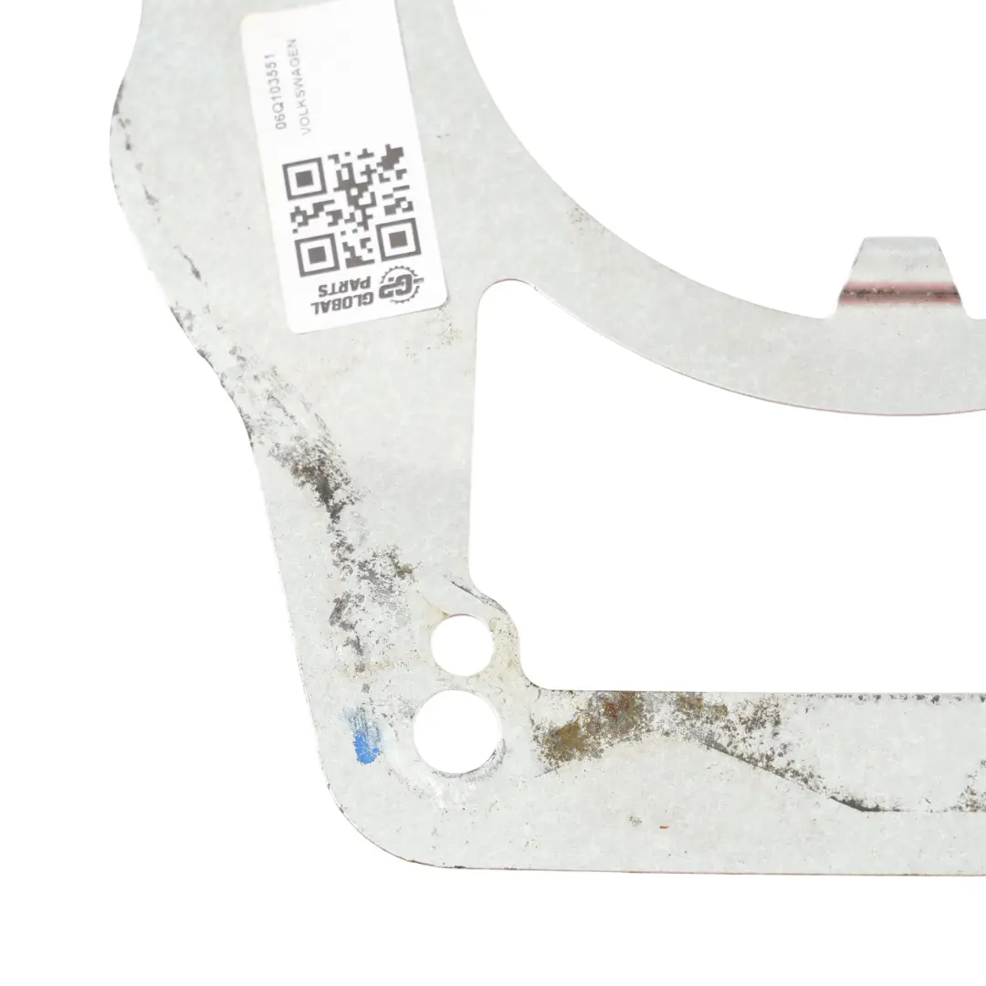 Motore DNN Distanziale Guarnizione Flangia Piastra VW Golf 8 2.0 TFSI - SKU 06Q103551 - Numero di parte 06Q103551