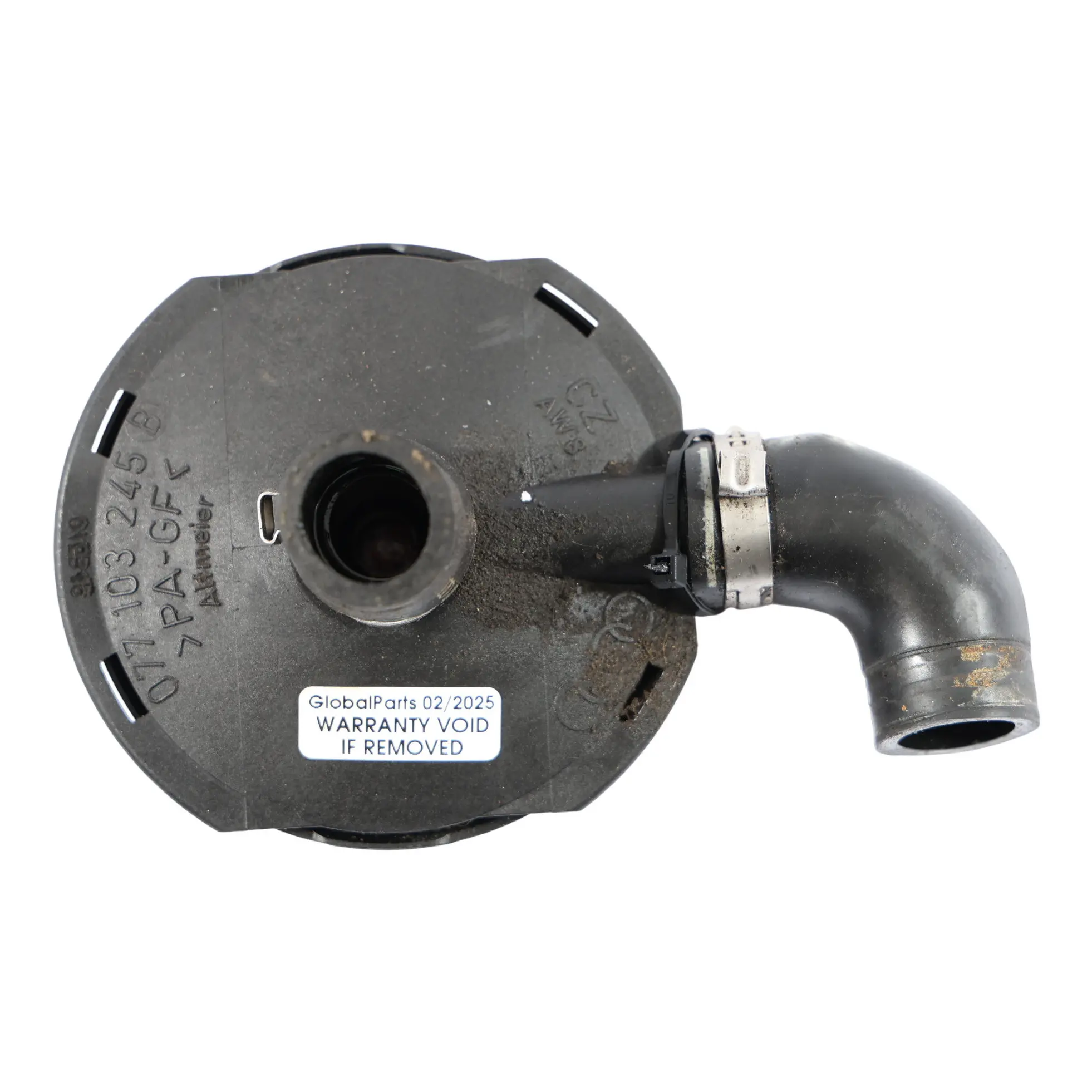 Kurbel Gehäuseansaugung Audi A4 S4 B6 B7 4.2 V8 Entlüftungs Ventil 077103245B