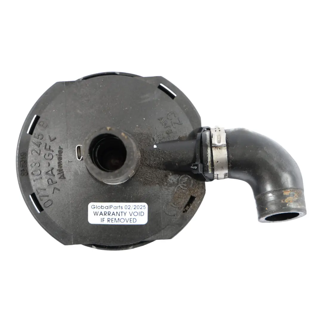Válvula De Respiración Del Cárter para Audi A4 S4 B6 B7 4.2 V8 con número de pieza 077103245B Audi A4 S4 B6 B7 4.2 V8 Válvula De Respiración Del Cárter - SKU 077103245B - Número de pieza 077103245B