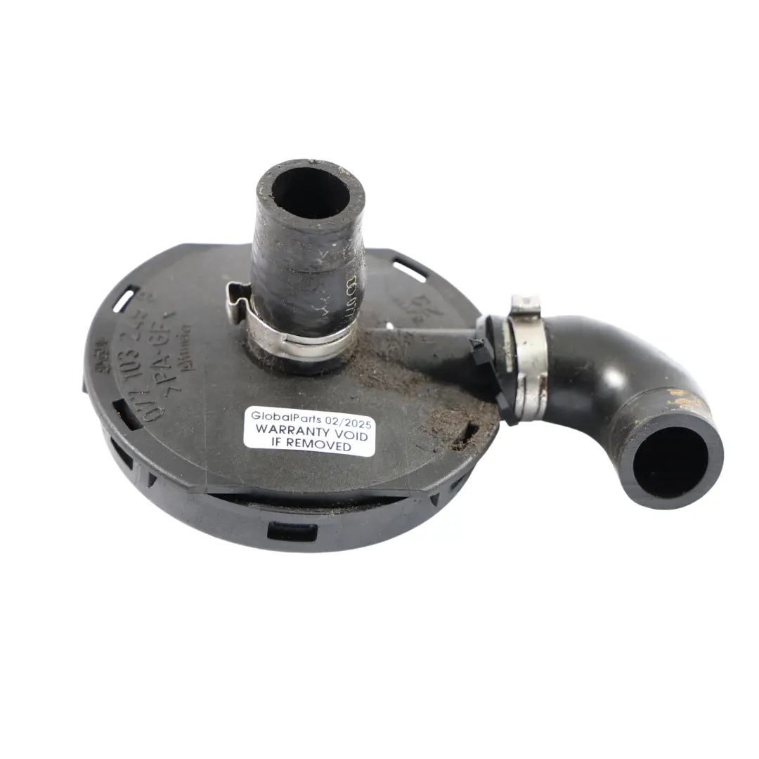  Crankcase Intake Audi A4 S4 B6 B7 4.2 V8 Breather Valve - SKU 077103245B - Part number 077103245B