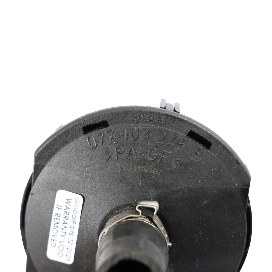  Crankcase Intake Audi A4 S4 B6 B7 4.2 V8 Breather Valve - SKU 077103245B - Part number 077103245B
