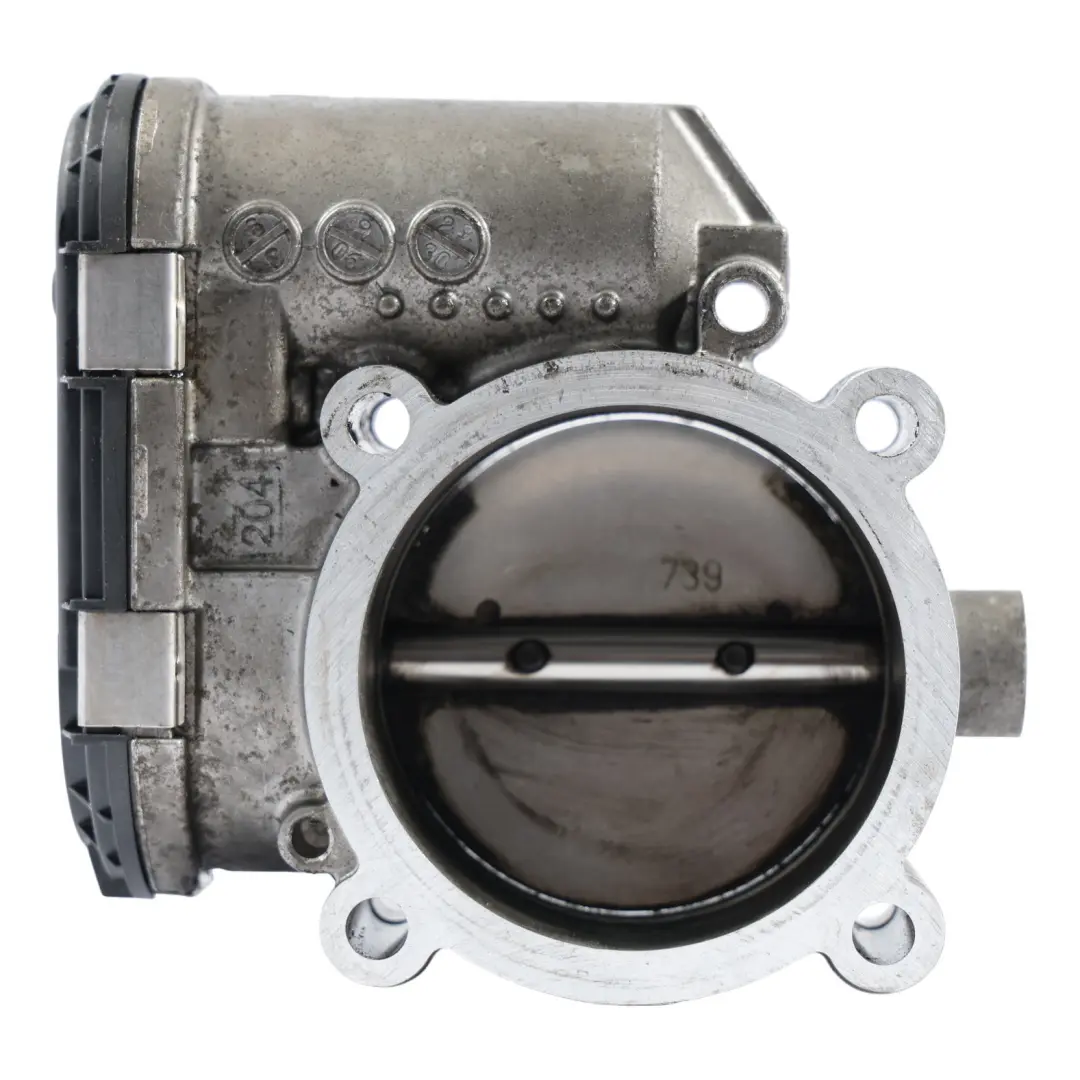 Audi S6 C6 5.2 FSI V10 Motor Drossel Klappe - SKU 078133062C - Teilenummer 078133062C