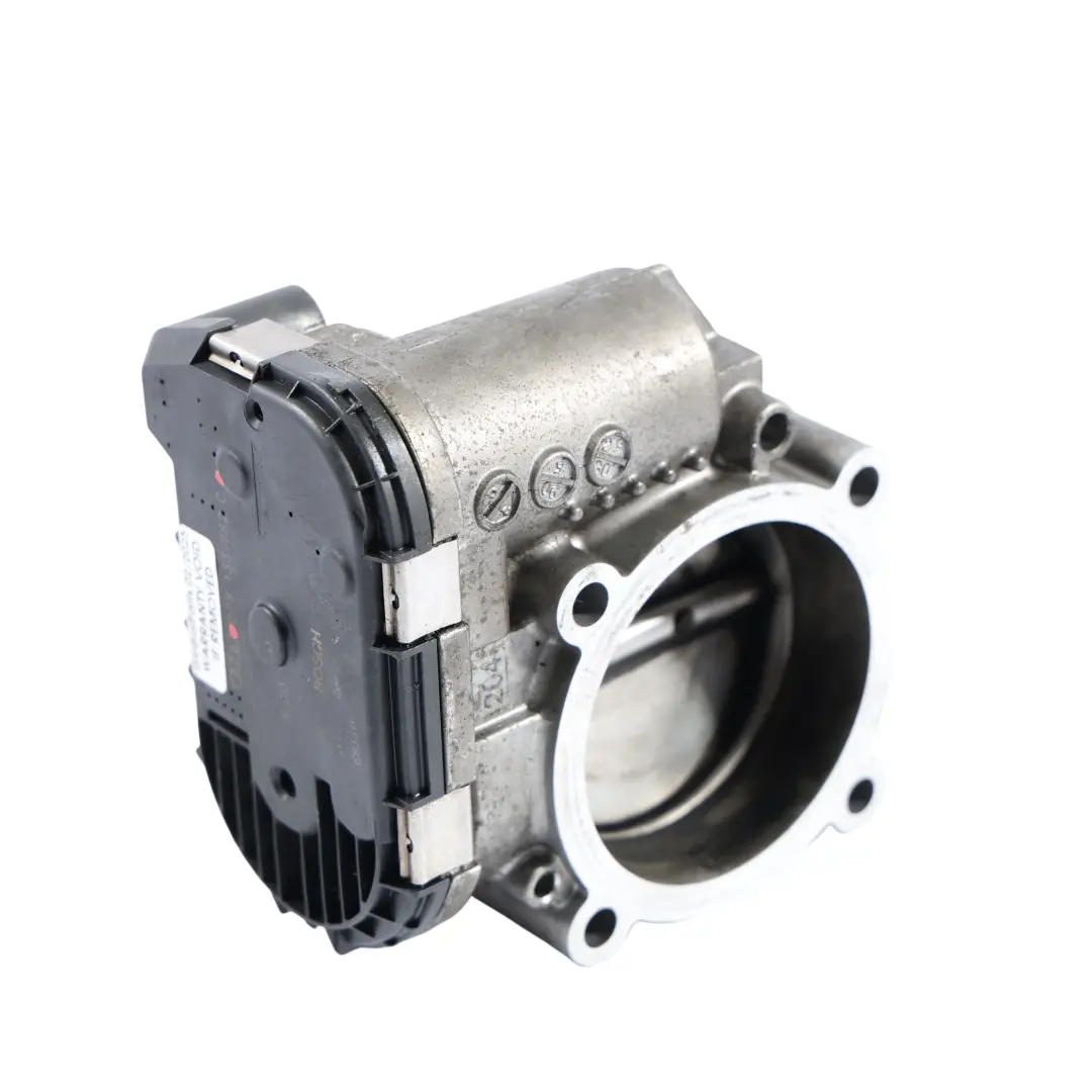 Audi S6 C6 5.2 FSI V10 Motor Drossel Klappe - SKU 078133062C - Teilenummer 078133062C