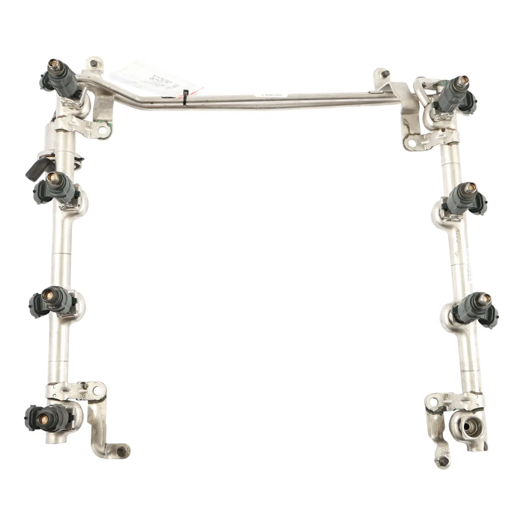 Audi S4 B6 4.2 V8 Benzina Iniettori Iniezione Rail Linea Tubo 078133681BA