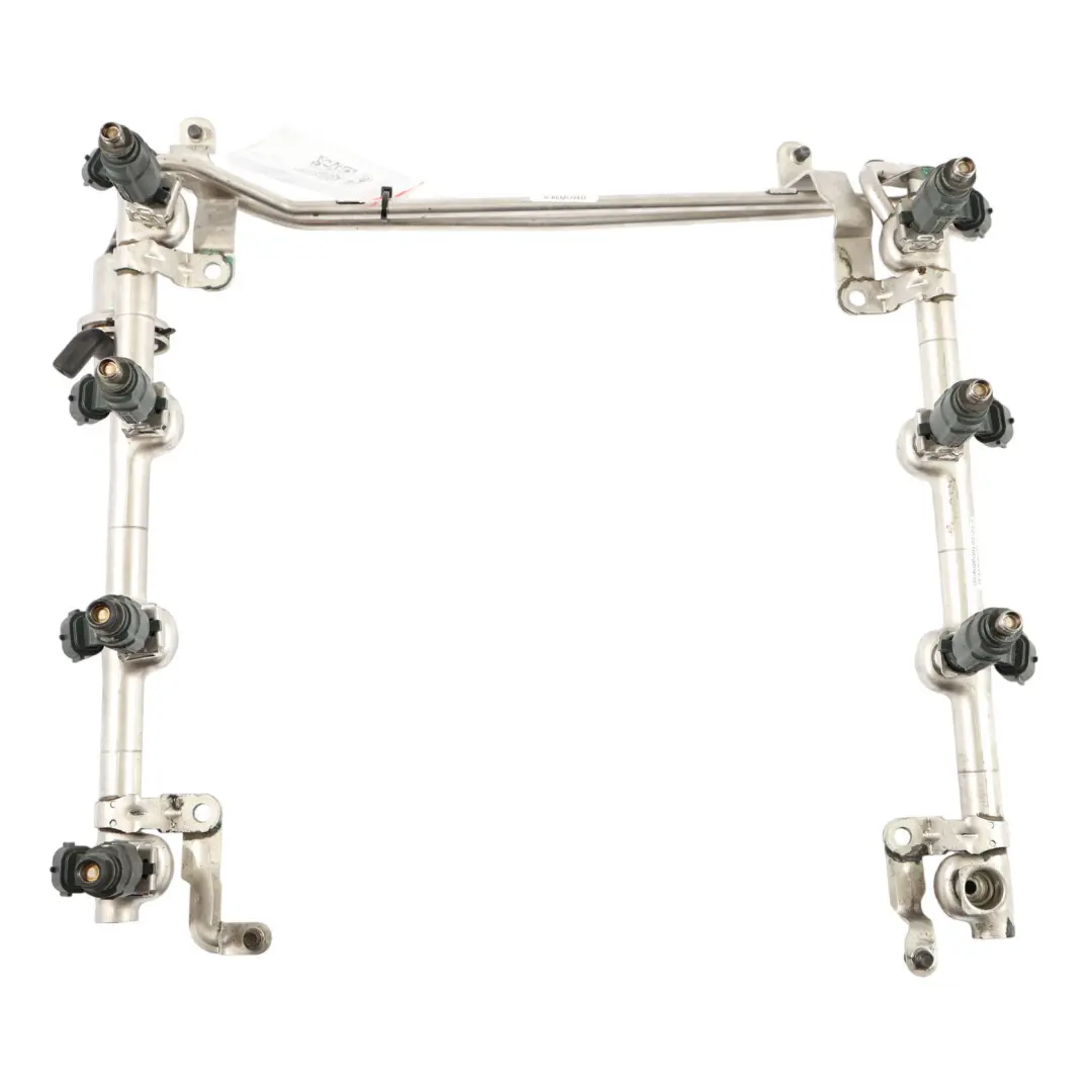 Audi S4 B6 4.2 V8 Petrol Fuel Injectors Injection Rail Line Pipe - SKU 078133681BA - Part number 078133681BA