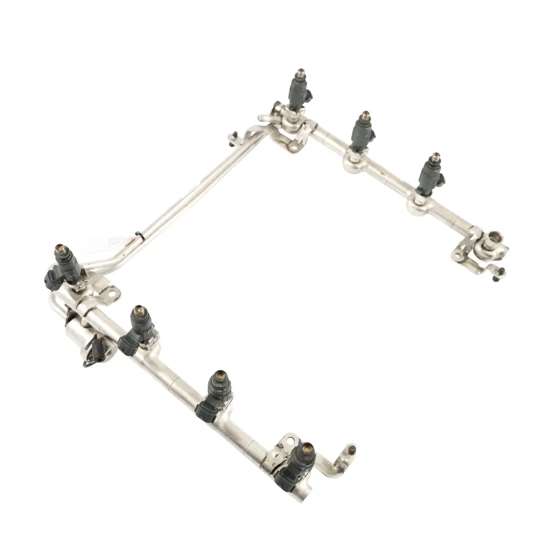 Audi S4 B6 4.2 V8 Benzina Iniettori Iniezione Rail Linea Tubo - SKU 078133681BA - Numero di parte 078133681BA