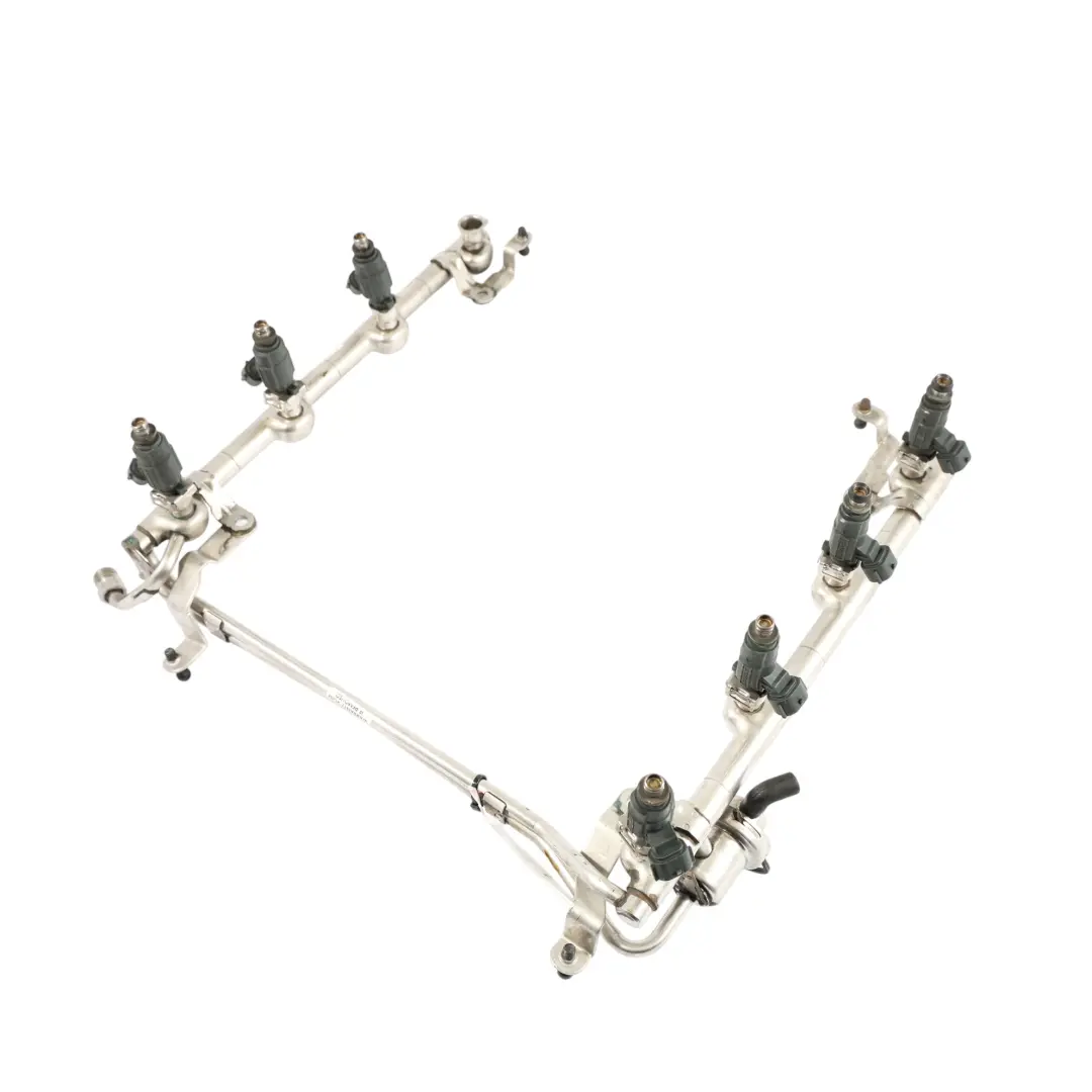 Audi S4 B6 4.2 V8 Petrol Fuel Injectors Injection Rail Line Pipe - SKU 078133681BA - Part number 078133681BA