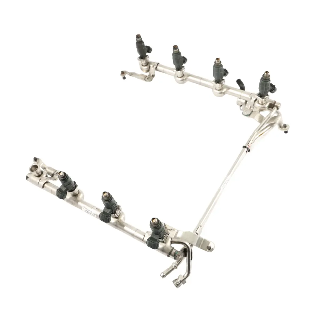 Injecteurs Carburant Essence Audi S4 B6 4.2 V8 Tuyau Rampe Injection pour à propos du numéro de pièce 078133681BA Injecteurs Carburant Essence Audi S4 B6 4.2 V8 Tuyau Rampe Injection - SKU 078133681BA - Numéro de pièce 078133681BA