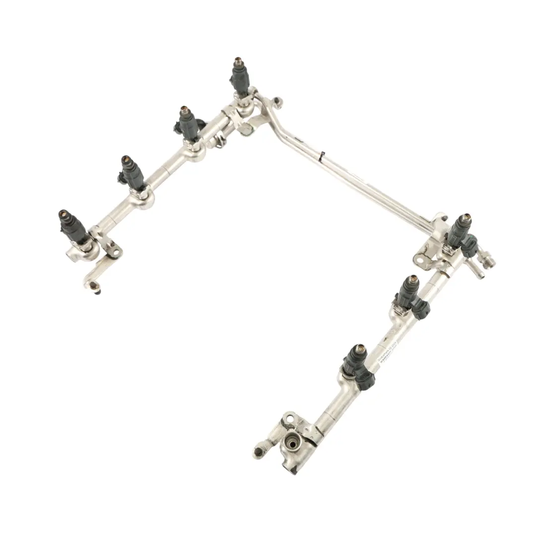 Audi S4 B6 4.2 V8 Benzina Iniettori Iniezione Rail Linea Tubo - SKU 078133681BA - Numero di parte 078133681BA