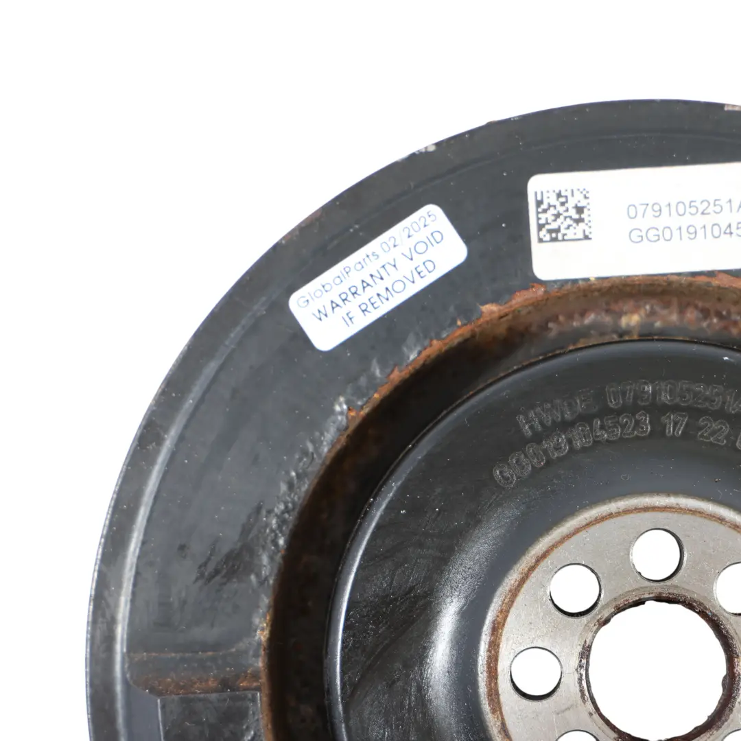 Poulie Vilebrequin Amortisseur De Vibrations pour Audi A7 S7 4G 4.0 TFSI à propos du numéro de pièce 079105251AP Audi A7 S7 4G 4.0 TFSI Poulie Vilebrequin Amortisseur De Vibrations - SKU 079105251AP - Numéro de pièce 079105251AP