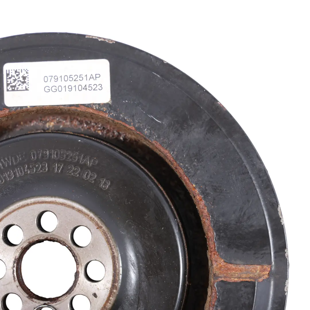 Poulie Vilebrequin Amortisseur De Vibrations pour Audi A7 S7 4G 4.0 TFSI à propos du numéro de pièce 079105251AP Audi A7 S7 4G 4.0 TFSI Poulie Vilebrequin Amortisseur De Vibrations - SKU 079105251AP - Numéro de pièce 079105251AP