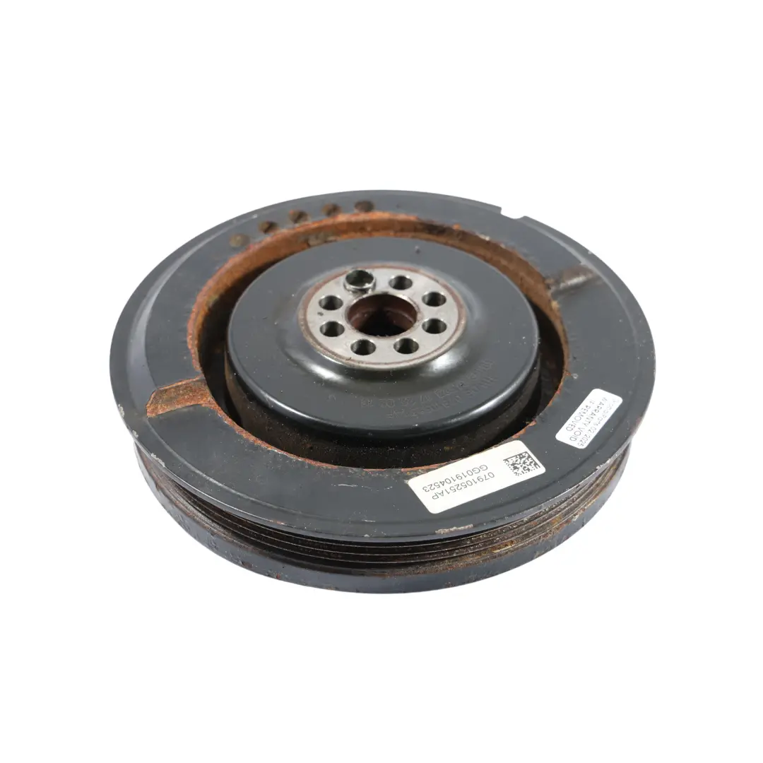 Audi A7 S7 4G 4.0 TFSI Vibration Damper Crankshaft Pulley Wheel - SKU 079105251AP - Part number 079105251AP
