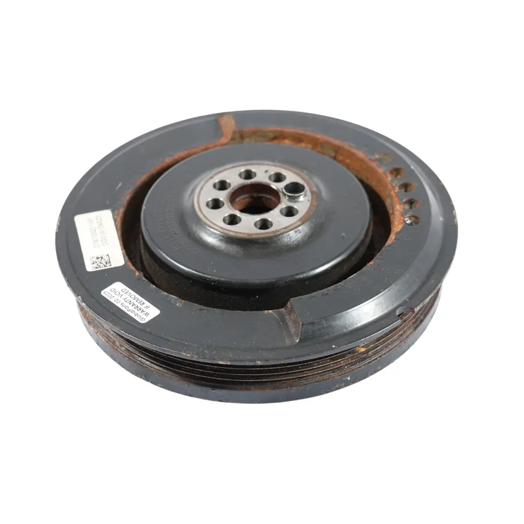 Vibration Damper Crankshaft Pulley Wheel to Audi A7 S7 4G 4.0 TFSI with Part number 079105251AP Audi A7 S7 4G 4.0 TFSI Vibration Damper Crankshaft Pulley Wheel - SKU 079105251AP - Part number 079105251AP