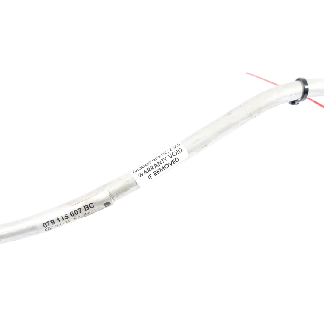 Oil Dipstick Audi A6 A7 C7 A8 D4 4.0 Pertol Level Engine Guide to with Part number 079115607BC Oil Dipstick Audi A6 A7 C7 A8 D4 4.0 Pertol Level Engine Guide - SKU 079115607BC - Part number 079115607BC