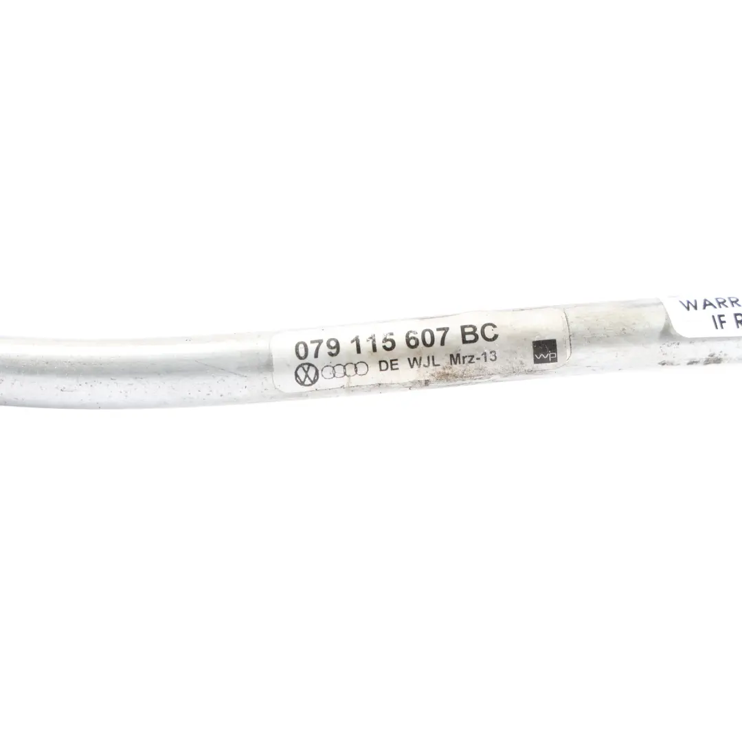  Jauge D'Huile Audi A6 A7 C7 A8 D4 4.0 Pertol Niveau Moteur Guide - SKU 079115607BC - Numéro de pièce 079115607BC