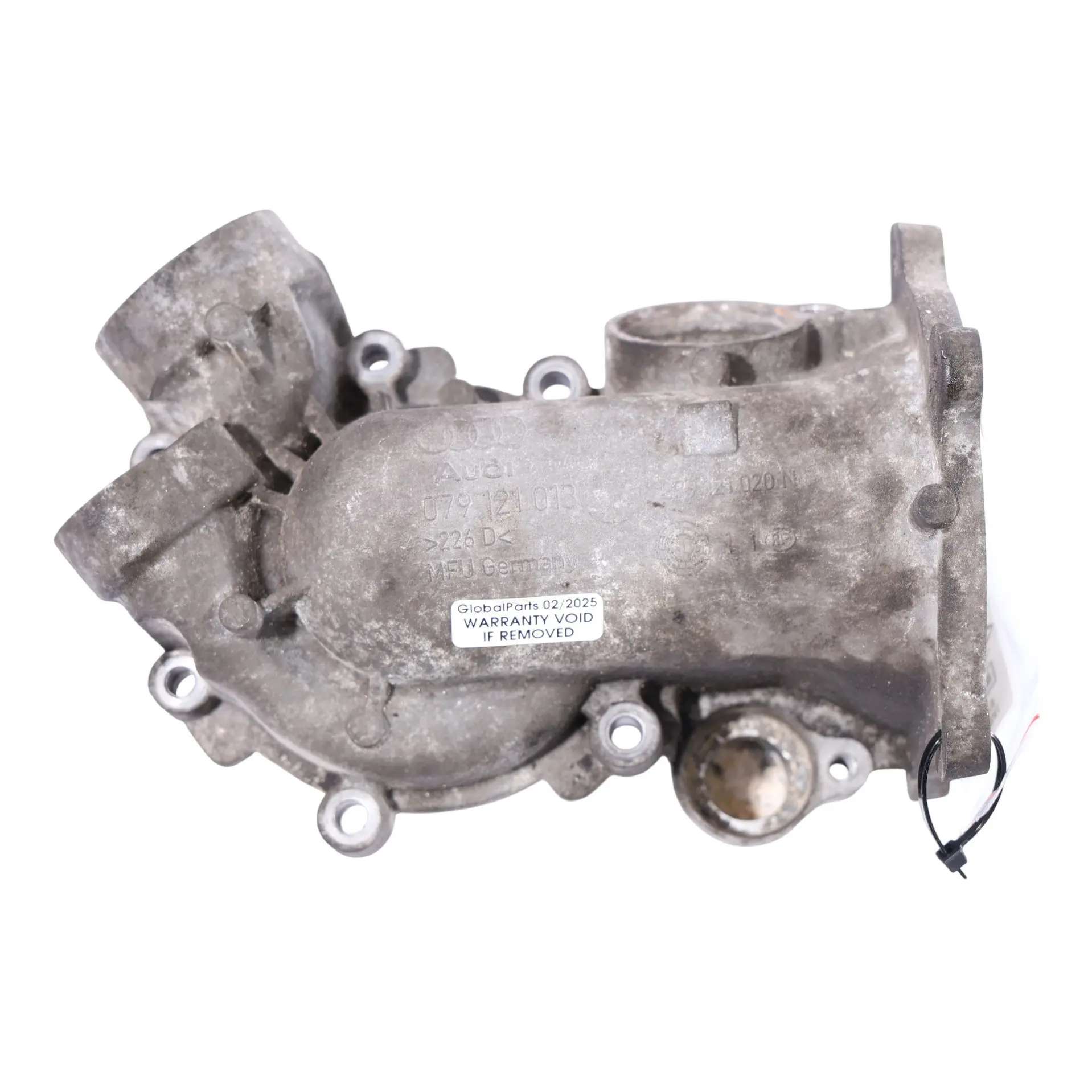 Audi S7 4G Pompe Eau Unité Refroidissement Liquide Refroidissement 079121013