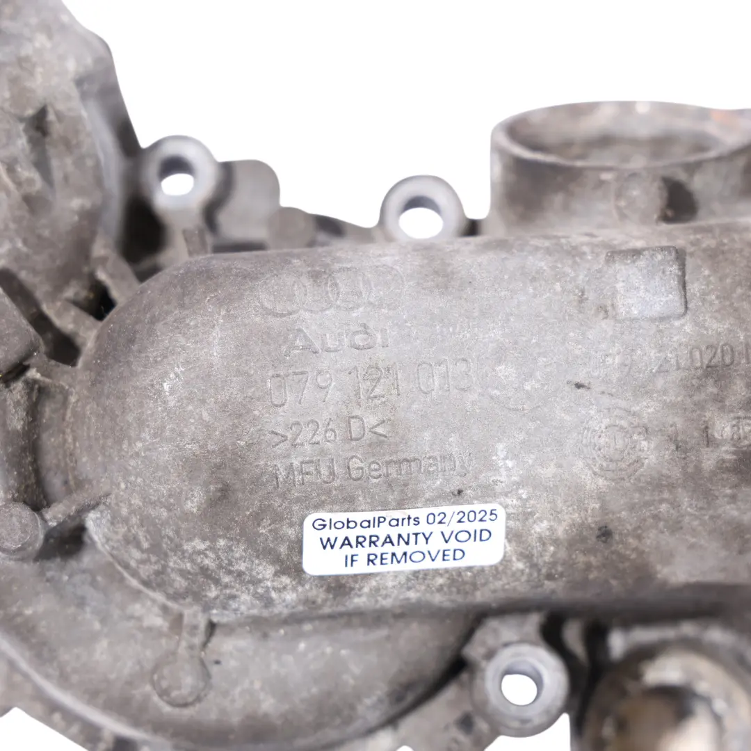 Audi S7 4G Bomba Agua Para Unidad Refrigeración Refrigerante - SKU 079121013 - Número de pieza 079121013