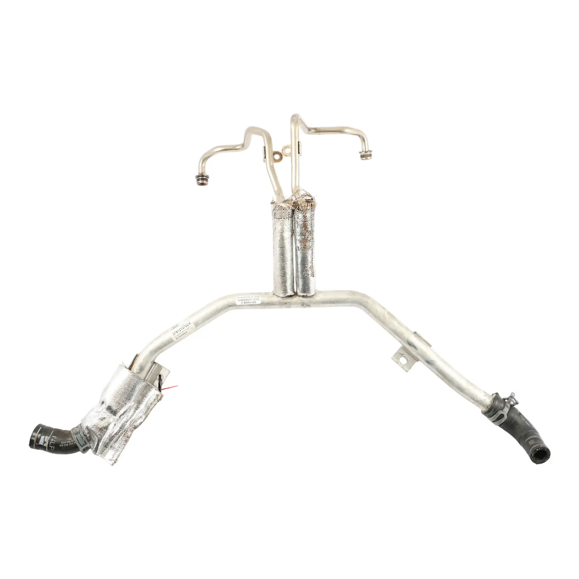 Audi A6 C7 S7 4G 4.0 TFSI Tuyau De Liquide De Refroidissement 079121070CK