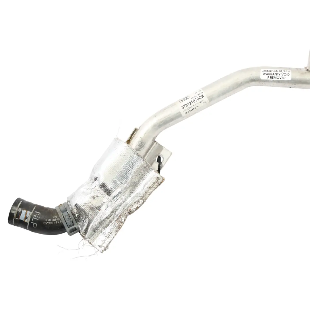  Kühlmittelrohr Audi A6 C7 S7 4G 4.0 TFSI Wasser Schlauch Leitung - SKU 079121070CK - Teilenummer 079121070CK
