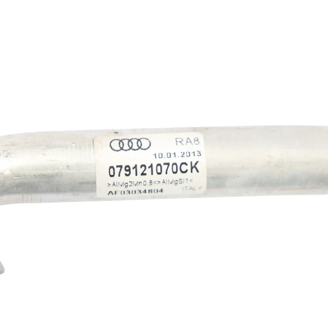 Tubo De Refrigerante Audi A6 C7 S7 4G 4.0 TFSI Línea Manguera Agua para con número de pieza 079121070CK Tubo De Refrigerante Audi A6 C7 S7 4G 4.0 TFSI Línea Manguera Agua - SKU 079121070CK - Número de pieza 079121070CK