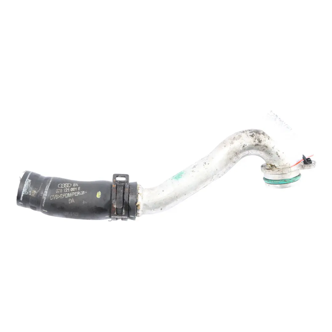 Audi S7 4G 4.0 TFSI Kühl Mittel Schlauch Wasser Leitung Vorne Oben - SKU 079121081B - Teilenummer 079121081B