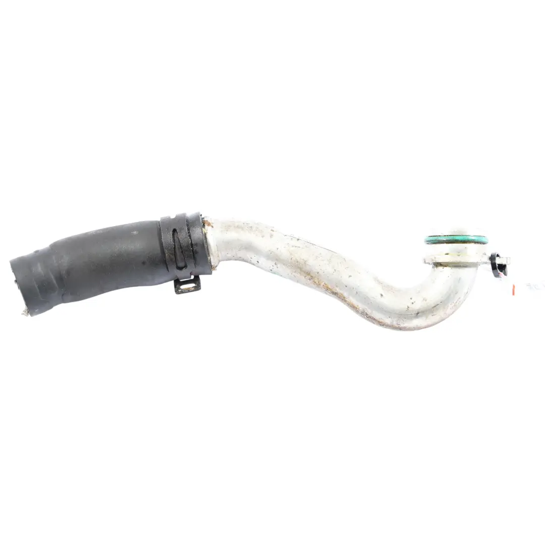 Audi S7 4G 4.0 TFSI Kühl Mittel Schlauch Wasser Leitung Vorne Oben - SKU 079121081B - Teilenummer 079121081B