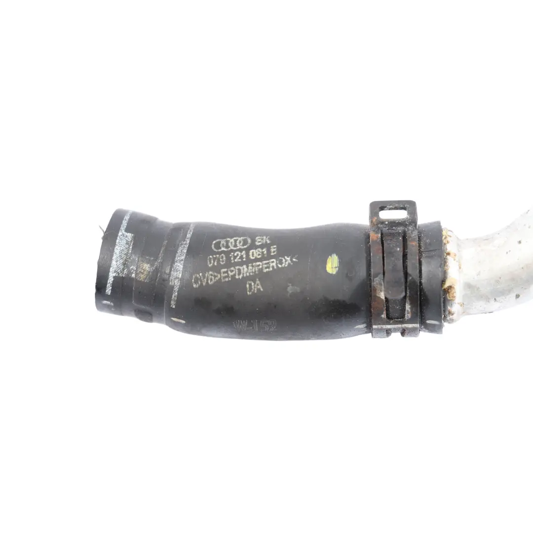 Audi S7 4G 4.0 TFSI Kühl Mittel Schlauch Wasser Leitung Vorne Oben - SKU 079121081B - Teilenummer 079121081B