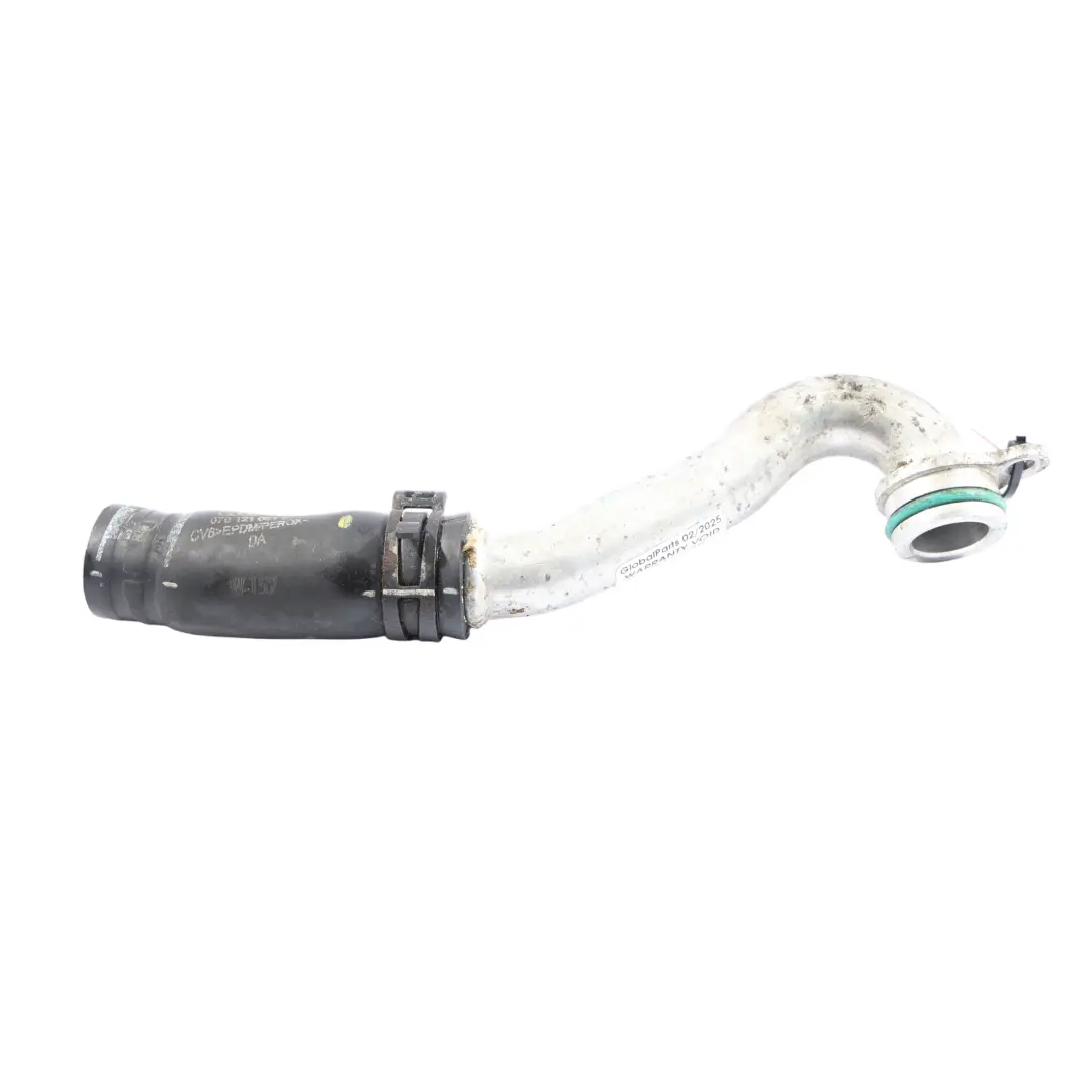 Audi S7 4G 4.0 TFSI Kühl Mittel Schlauch Wasser Leitung Vorne Oben - SKU 079121081B - Teilenummer 079121081B