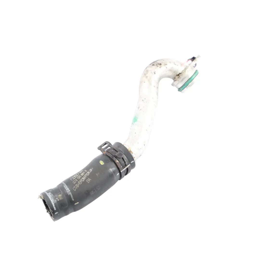 Audi S7 4G 4.0 TFSI Kühl Mittel Schlauch Wasser Leitung Vorne Oben - SKU 079121081B - Teilenummer 079121081B