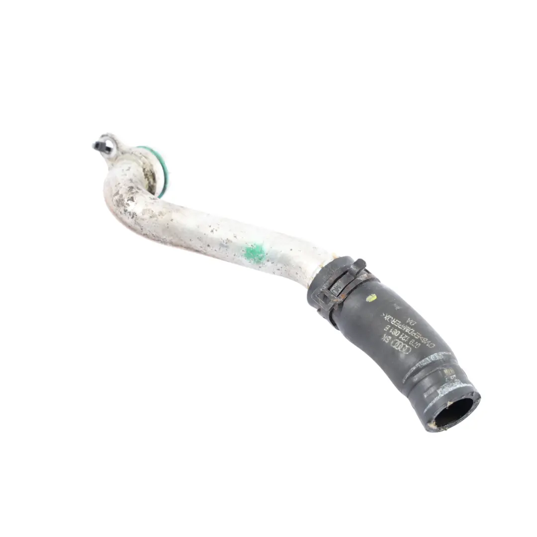 Audi S7 4G 4.0 TFSI Kühl Mittel Schlauch Wasser Leitung Vorne Oben - SKU 079121081B - Teilenummer 079121081B