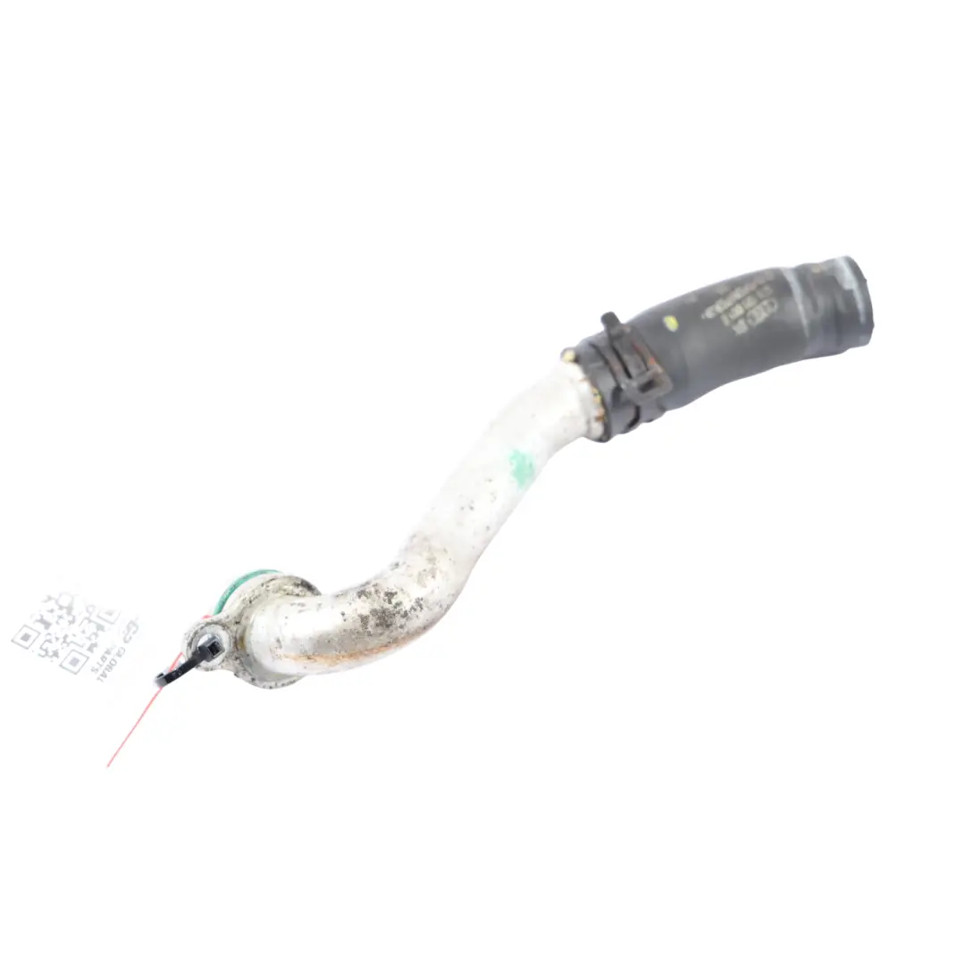Audi S7 4G 4.0 TFSI Kühl Mittel Schlauch Wasser Leitung Vorne Oben - SKU 079121081B - Teilenummer 079121081B