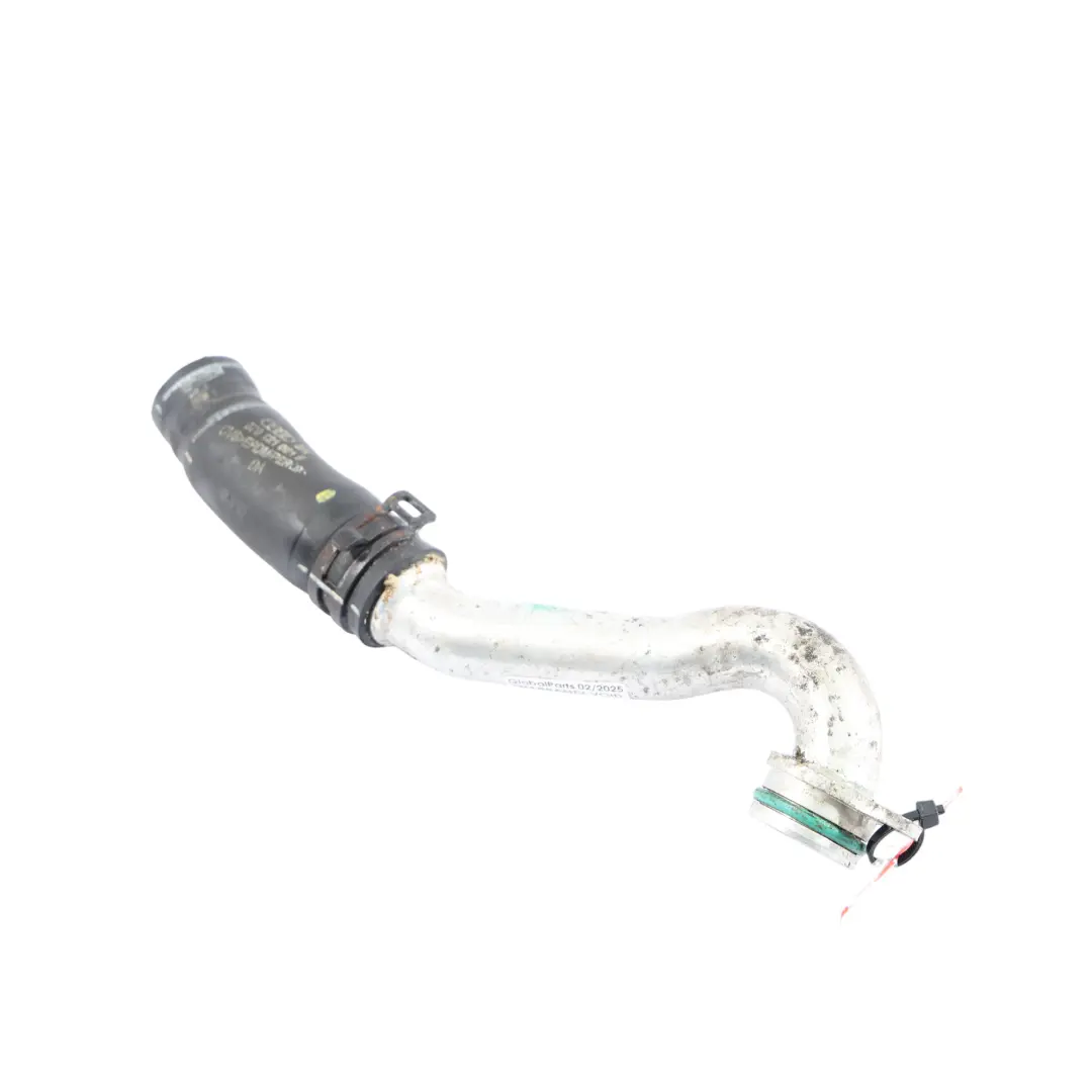 Audi S7 4G 4.0 TFSI Kühl Mittel Schlauch Wasser Leitung Vorne Oben - SKU 079121081B - Teilenummer 079121081B