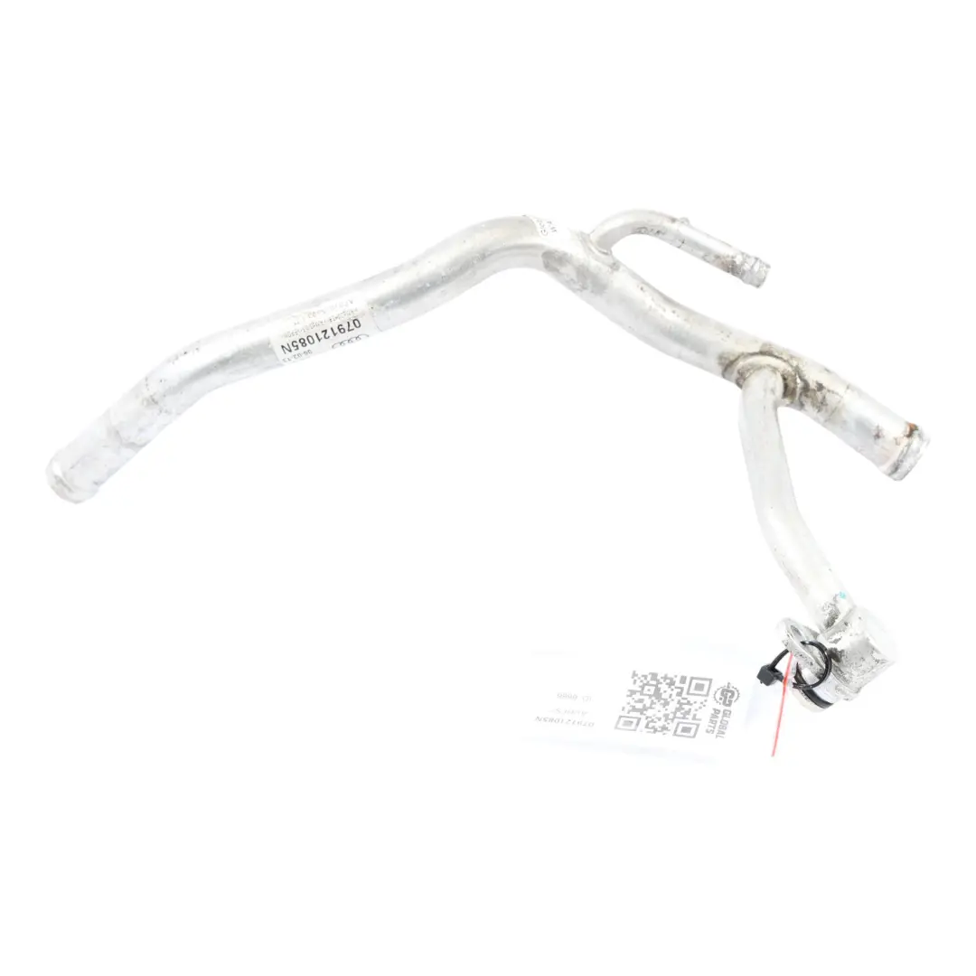 Audi S7 4G8 Coolant Pipe 4.0 TFSI Petrol Right O/S Cooler Water Hose - SKU 079121085N - Part number 079121085N