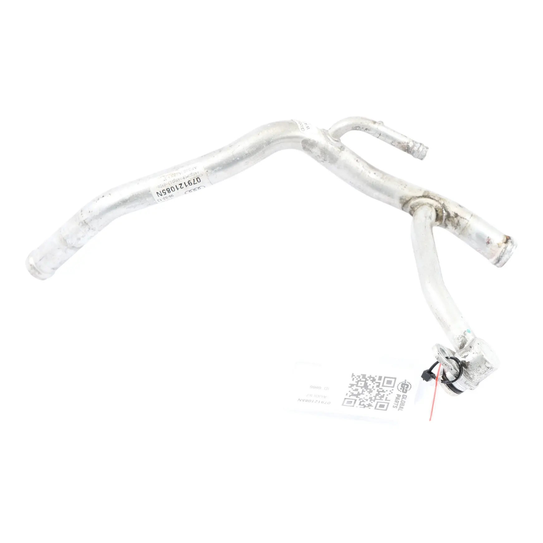Audi S7 4G8 Tubo Liquido Di Raffreddamento 4.0 TFSI Benzina Destra 079121085N
