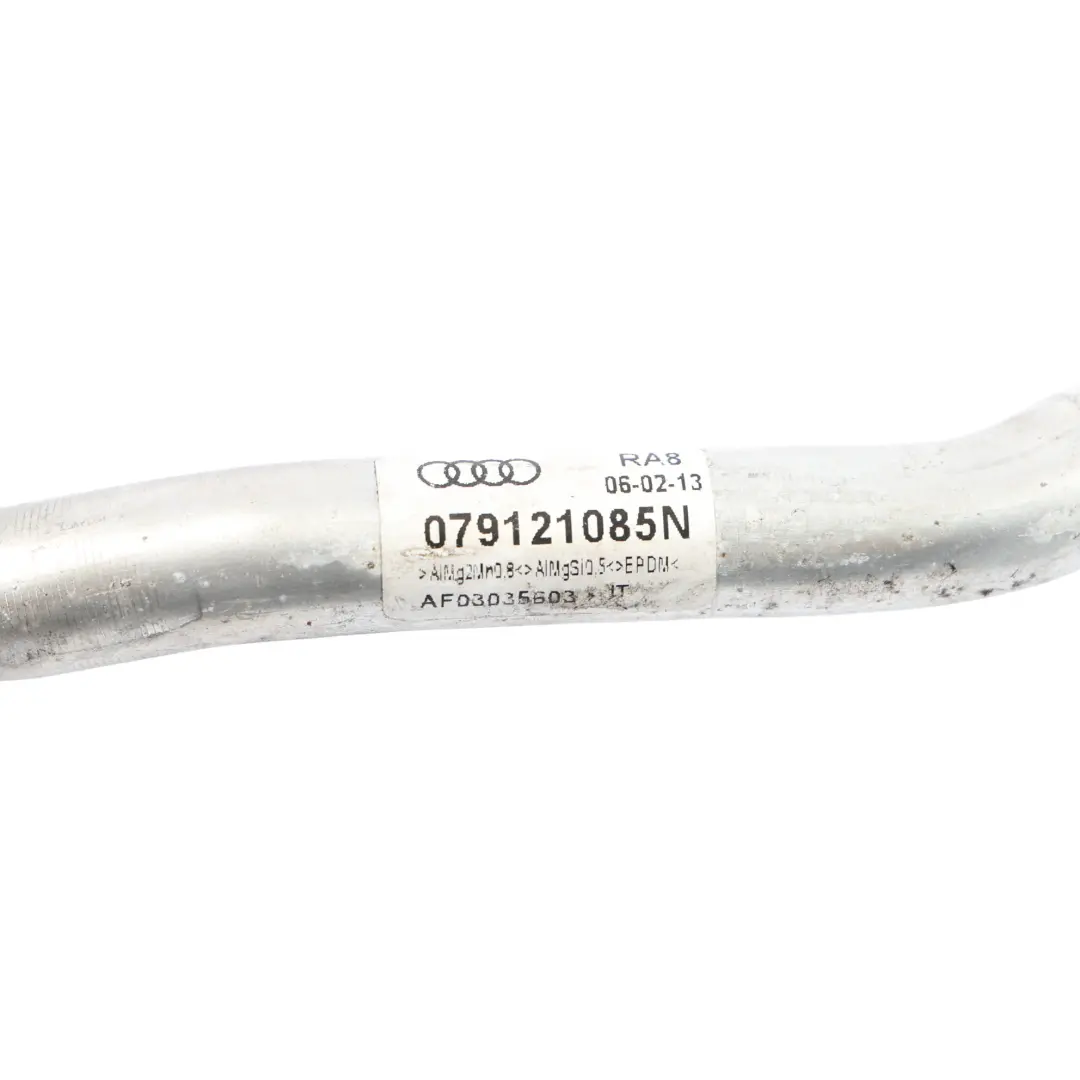 Audi S7 4G8 4.0 TFSI Benzyna Rura Wąż Chłodnicy Wody Prawy - SKU 079121085N - Numer Części 079121085N