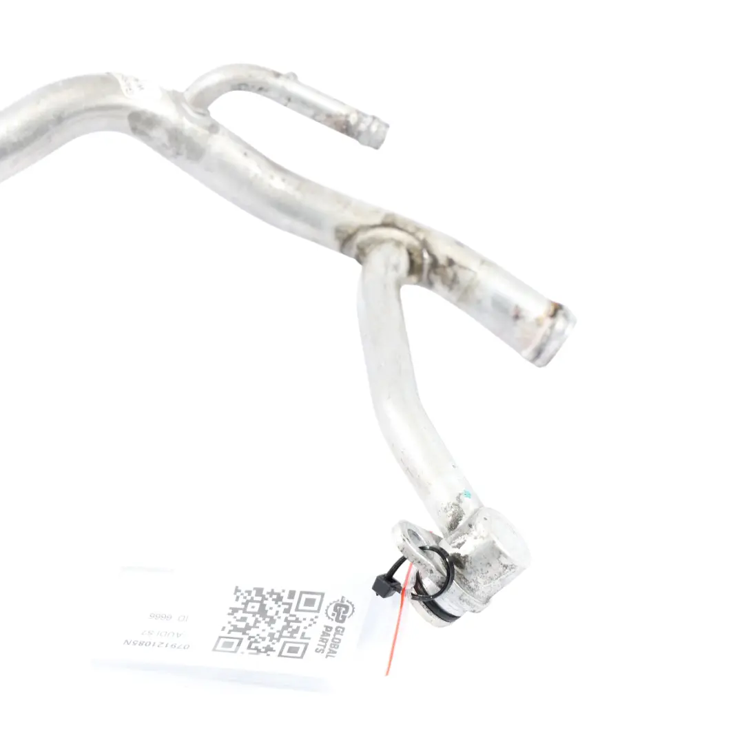 4G8 Coolant Pipe 4.0 TFSI Petrol Right O/S Cooler Water Hose to Audi S7 with Part number 079121085N Audi S7 4G8 Coolant Pipe 4.0 TFSI Petrol Right O/S Cooler Water Hose - SKU 079121085N - Part number 079121085N