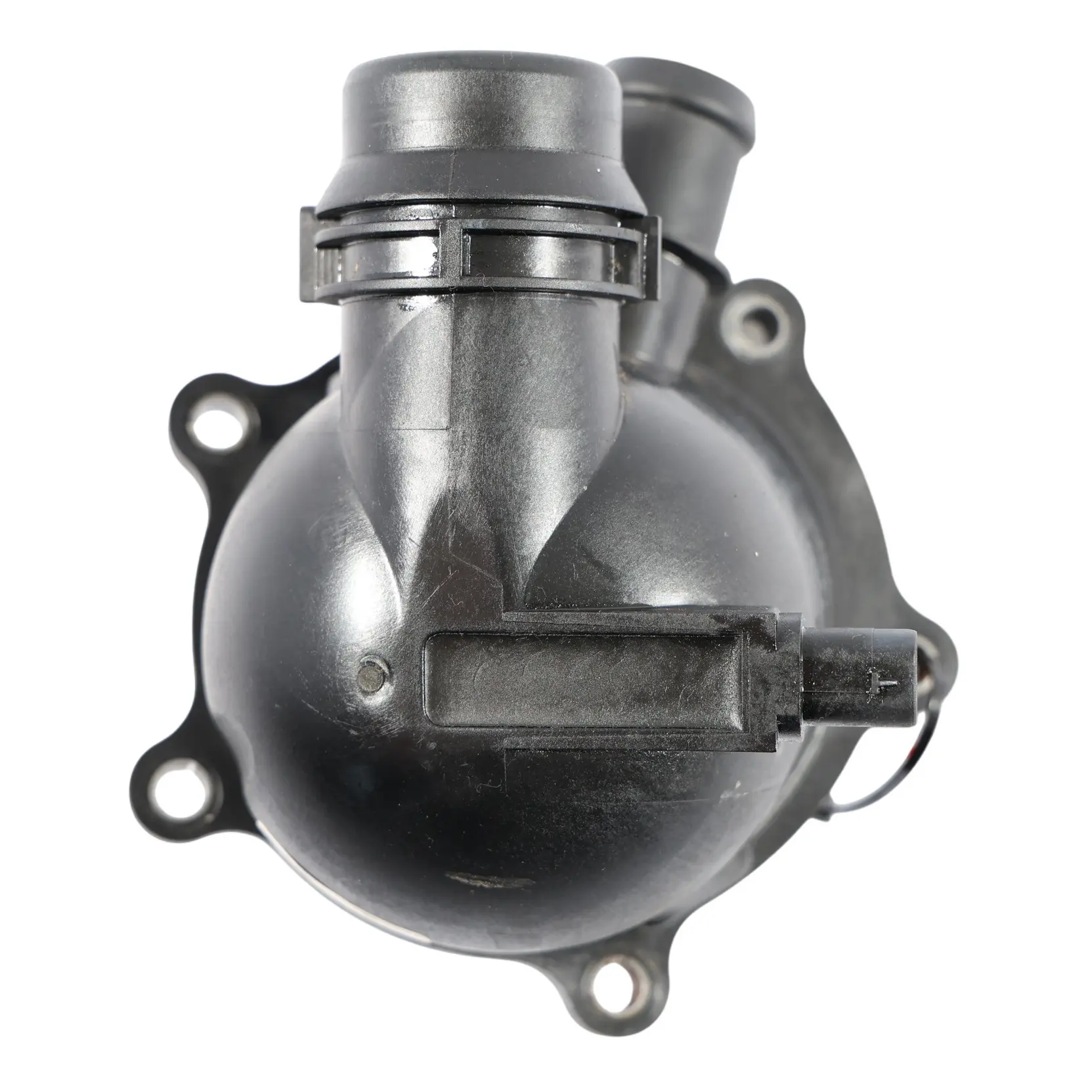 Audi A7 4G 4.0 TFSI Motor Wasser Kühl Mittel Thermostat Gehäuse 079121115BD