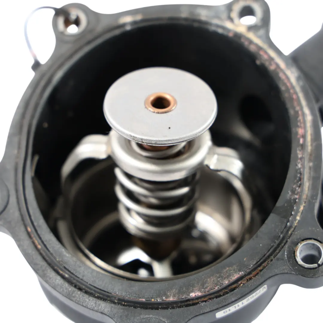 Audi A7 4G 4.0 TFSI Motor Wasser Kühl Mittel Thermostat Gehäuse - SKU 079121115BD - Teilenummer 079121115BD