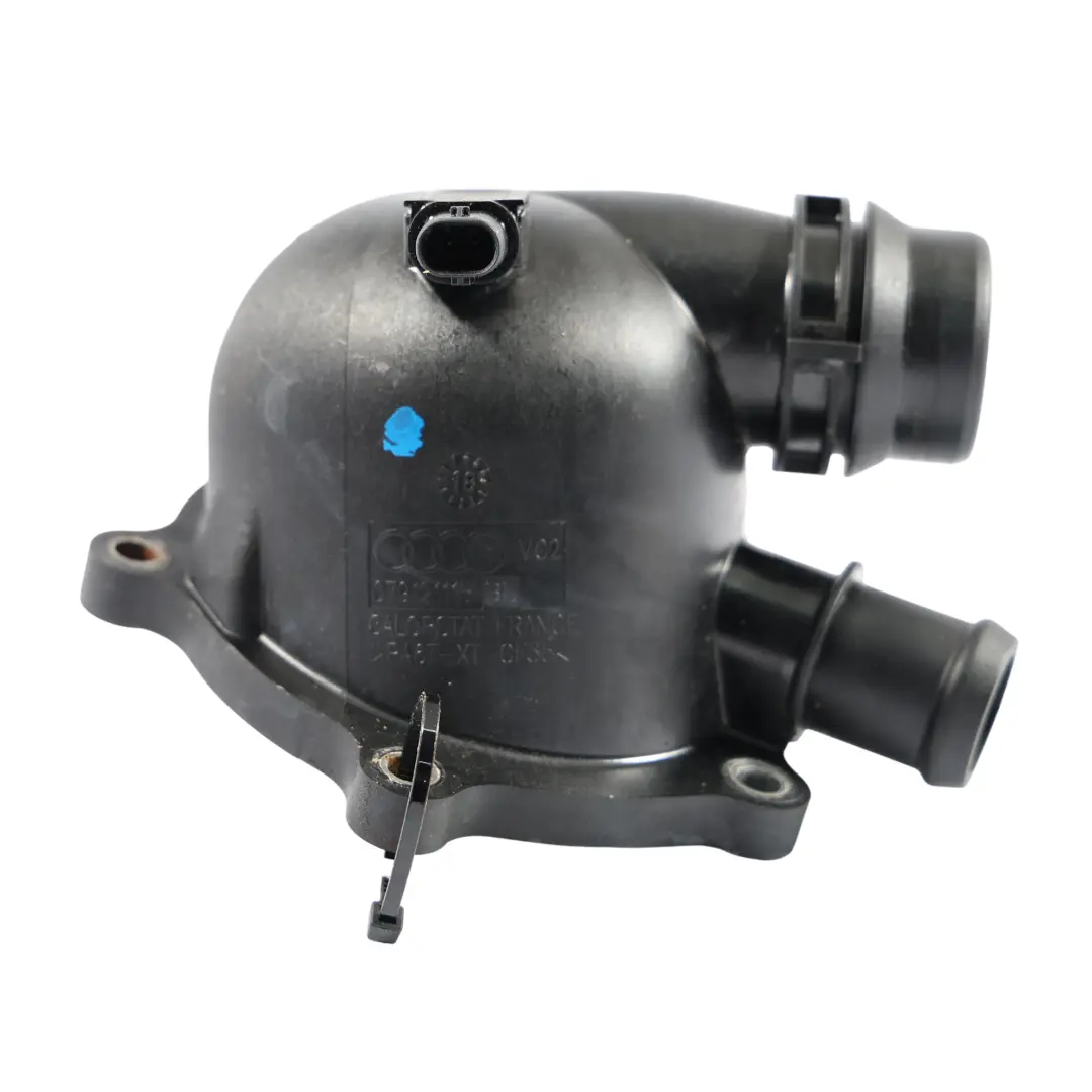 Audi A7 4G 4.0 TFSI Boîtier Thermostat Liquide Refroidissement - SKU 079121115BD - Numéro de pièce 079121115BD