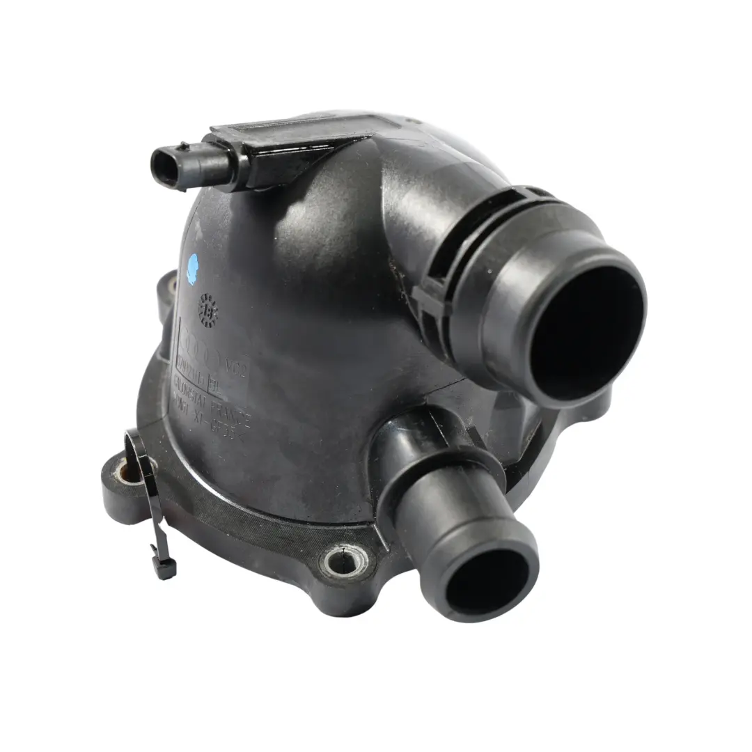 Audi A7 4G 4.0 TFSI Boîtier Thermostat Liquide Refroidissement - SKU 079121115BD - Numéro de pièce 079121115BD