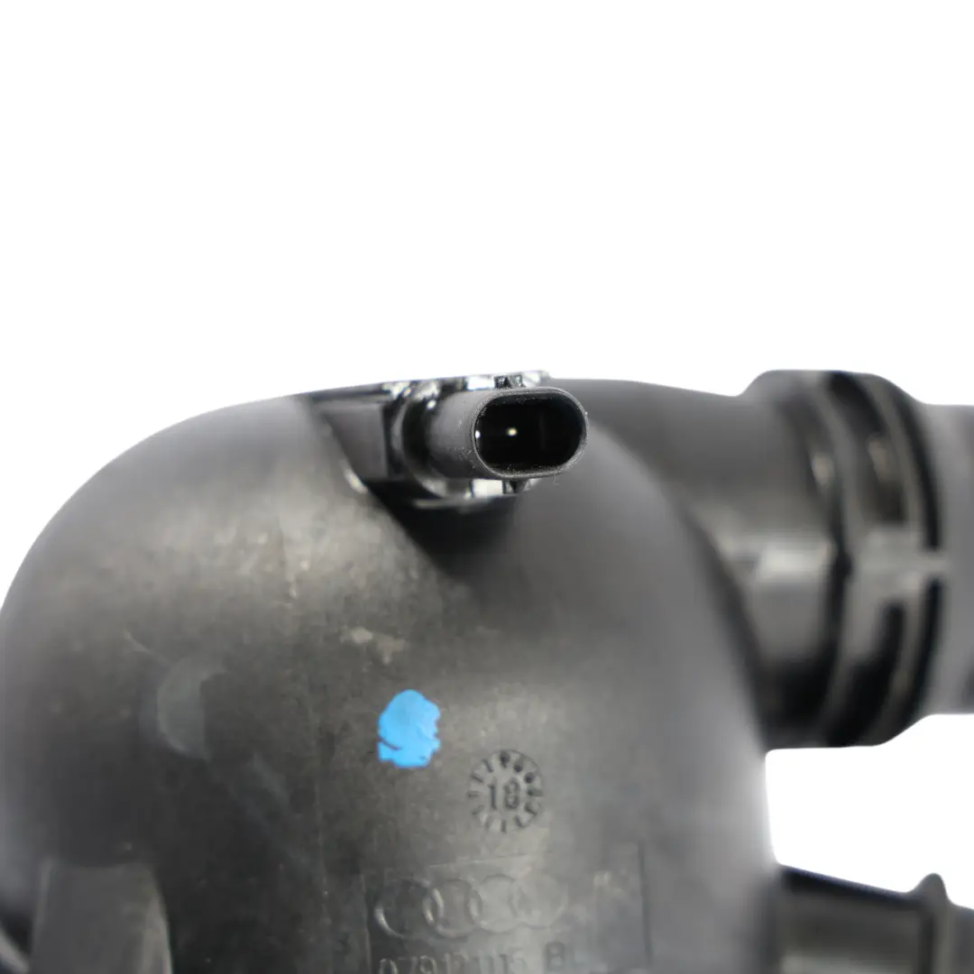Audi A7 4G 4.0 TFSI Petrol Engine Water Coolant Thermostat Housing - SKU 079121115BD - Part number 079121115BD