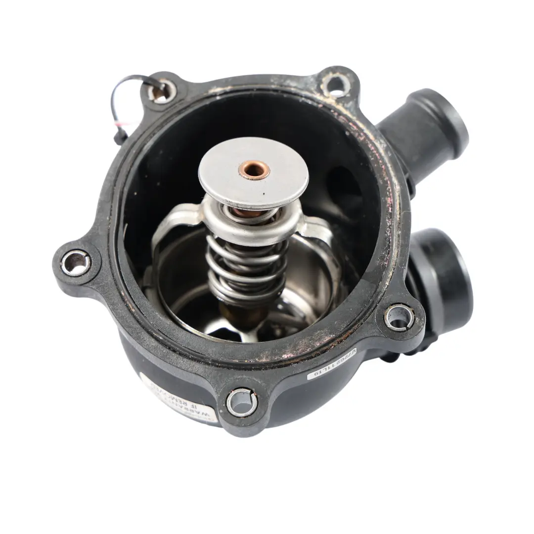 Audi A7 4G 4.0 TFSI Boîtier Thermostat Liquide Refroidissement - SKU 079121115BD - Numéro de pièce 079121115BD