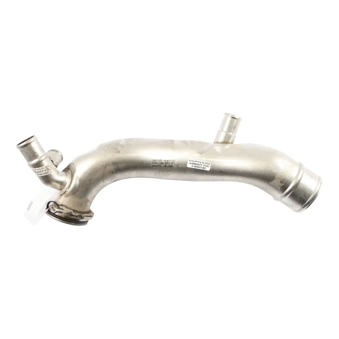 4G8 4.0 TFSI CEUC Tubo Aspirazione Turbocompressore Sinistro per Audi S7 con numero di parte 079129571P Audi S7 4G8 4.0 TFSI CEUC Tubo Aspirazione Turbocompressore Sinistro - SKU 079129571P - Numero di parte 079129571P