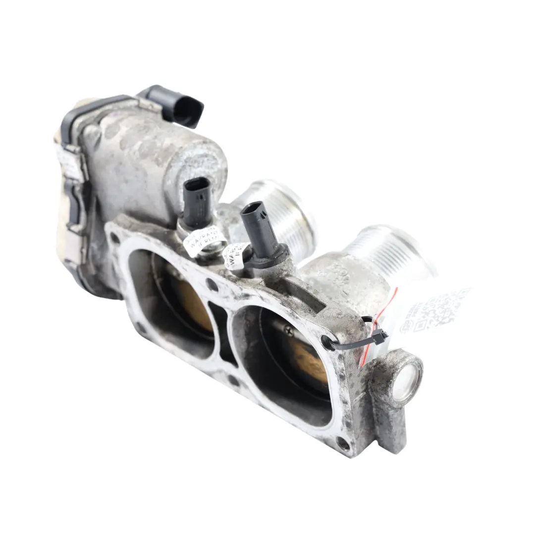 Drosselklappe Audi S6 C7 S7 4G8 4.0 TFSI Benzin Drosselklappeneinheit 059129593S für mit Teilenummer 079133062L Drosselklappe Audi S6 C7 S7 4G8 4.0 TFSI Benzin Drosselklappeneinheit 059129593S - SKU 079133062L - Teilenummer 079133062L