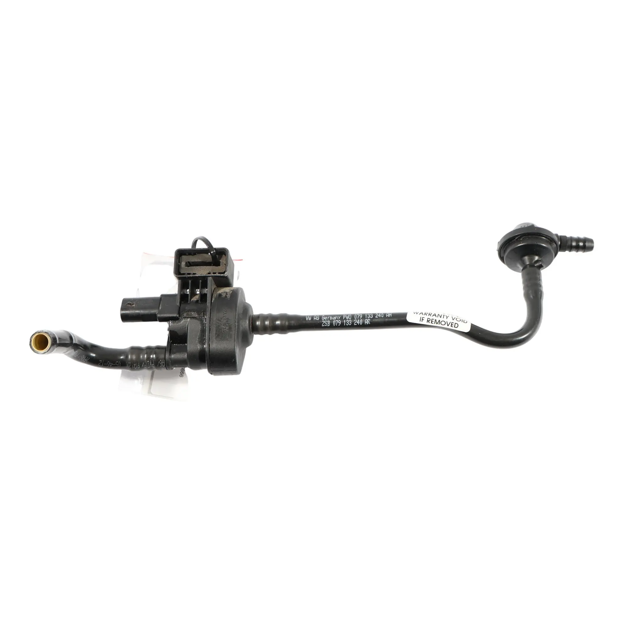 Audi S7 4G8 Vuoto Solenoide Refrigerante Linea Tubo 4.0 TFSI 079133240AH