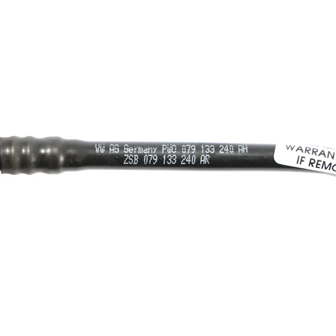 Audi S7 4G8 Vacuum Solenoid Coolant Line Tube Hose Pipe 4.0 TFSI 079133240AH - SKU 079133240AR - Part number 079133240AR