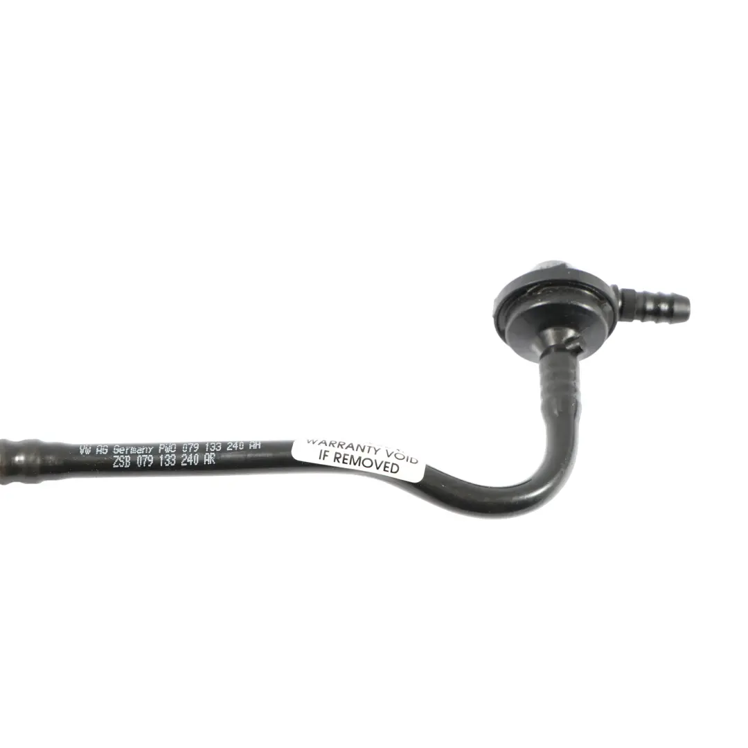 Audi S7 4G8 Vacuum Solenoid Coolant Line Tube Hose Pipe 4.0 TFSI 079133240AH - SKU 079133240AR - Part number 079133240AR